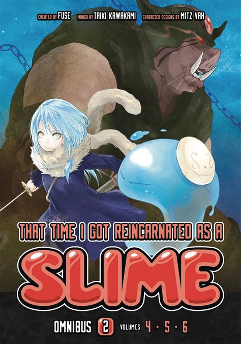 Apr242058 That Time I Reincarnated Slime Omnibus Gn Vol 02 Previews World