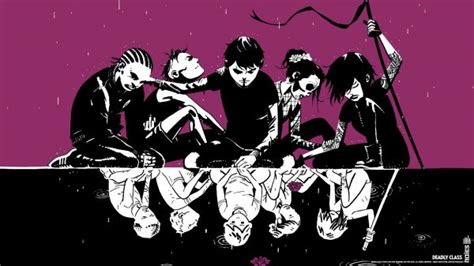 วอลเปเปอร์ Deadly Class การ์ตูน 1988x3056 Genuinegenius 1868815 วอลเปเปอร์ Hd Wallhere