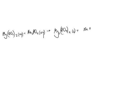 SOLVED: Write the balanced molecular equation, including phases, for the reaction of aqueous ...