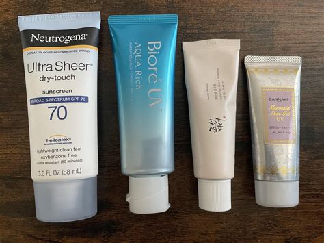 [sun Care] Sunscreens I’m Trying Out I Have Oily Skin That’s Very Sensitive And Prone To Eczema