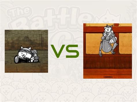 [Cats] Which is better? : r/battlecats