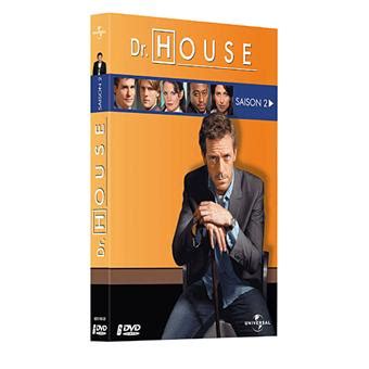 Dr House Dr House Coffret intégral de la Saison 2 DVD Zone 2