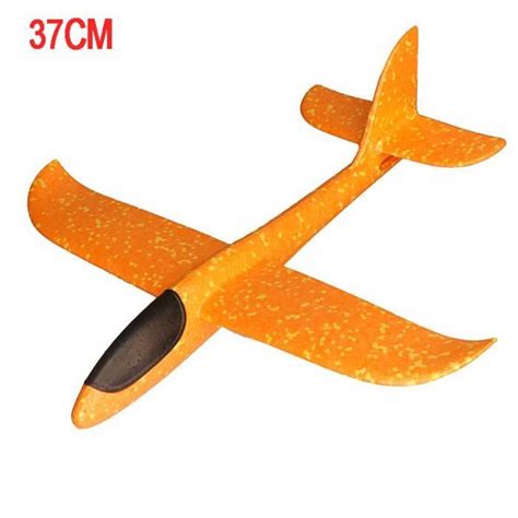 Cm Orange Avion De Bricolage De Cm Lancer La Main En Mousse