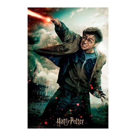 Rompecabezas Lenticular Harry Potter Batalla Piezas Chocita Juegos