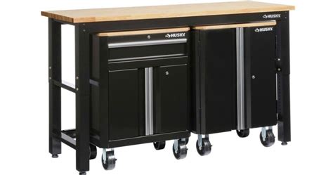 25% Off Husky Garage Storage Cabinets at Home Depot