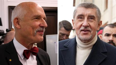 Babisz Zirytowa Polskich Polityk W Janusz Korwin Mikke Go Broni