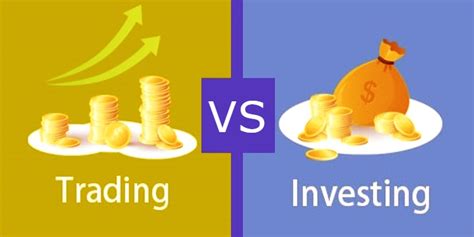 Key Differences Between Trading And Investing