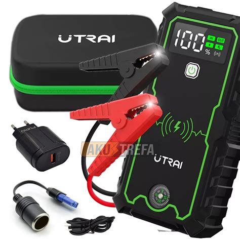 Booster Starter Rozruch Utrai PRO 2500A 59 Wh 16000mAh