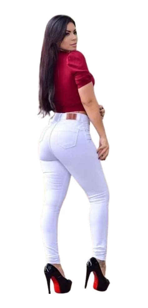 Cal As Jeans Femininas Hot Pants C Elastano Skinny Promo O Parcelamento Sem Juros