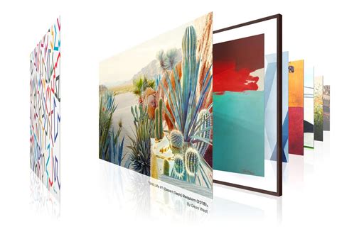 Samsung The Frame: телевизор как произведение искусства