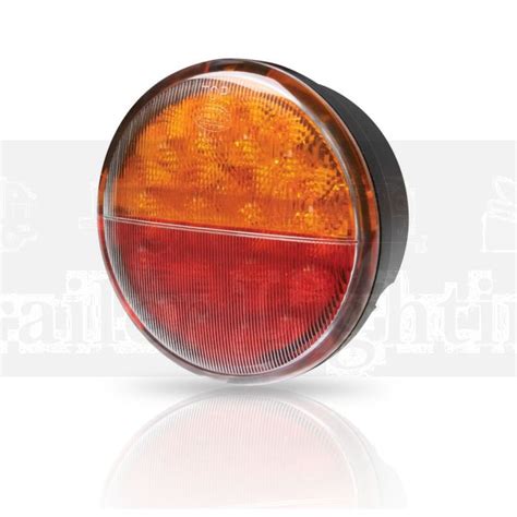 Hella Mm Round Led Stop Rear Position Rear Direction Indicator Lamp