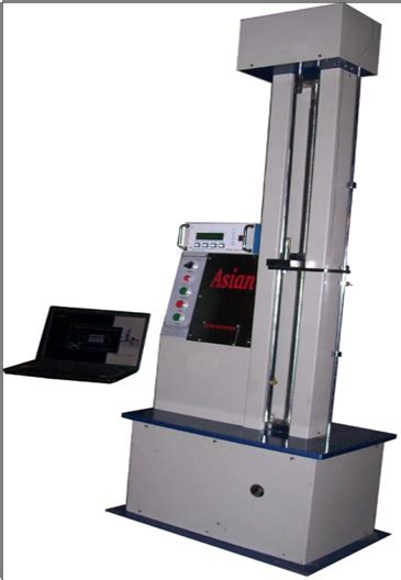 Tensile Testing Machine Digital Asian Test Equipments Allbiz