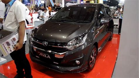 In Depth Tour Daihatsu Ayla Facelift R Deluxe At Indonesia