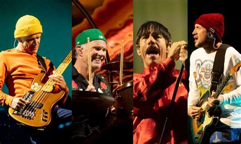 Así Fue El Show De Red Hot Chili Peppers En Vive Latino 2023 Monterrey Live