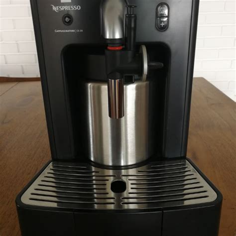 Nespresso Gemini Cs Cappuccinatore Cs For Sale Tv Home