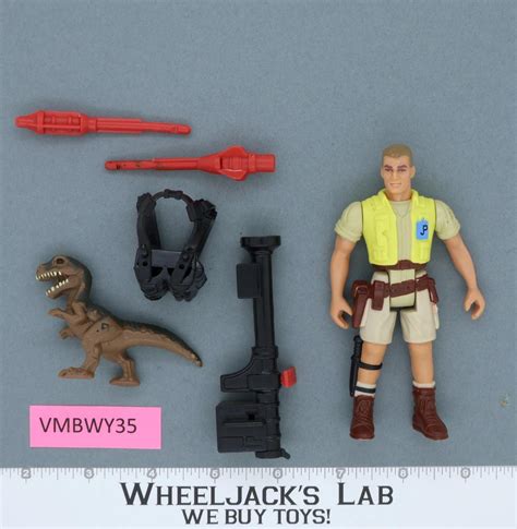 Robert Muldoon Complete Jurassic Park Series 1 1993 Kenner Vintage Action Figure Wheeljack S Lab