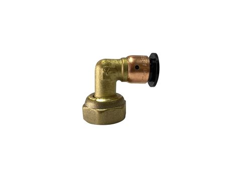 Auspex Mm Crimp X Swivel Elbow From Reece