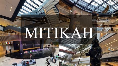 Centro Comercial MITIKAH Plaza MITIKAH CDMX Vlog 5 YouTube