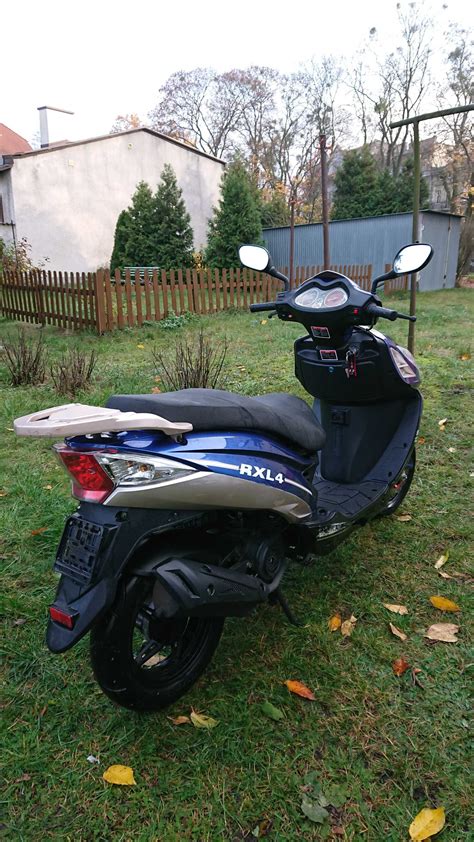 Skuter Romet RXL 4 50 Toruń OLX pl