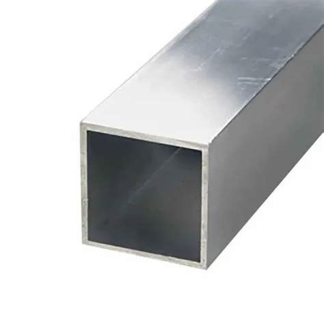 Stainless Steel SS301 Square Pipe Size 1 Inch Thickness 5 Mm At Rs