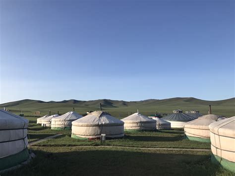 Staying In A Mongolian Ger Camp Where Charlie Wanders