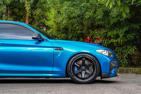 Permaisuri Rays Te37 Ultra Track Edition Ii On Bmw M2 F87