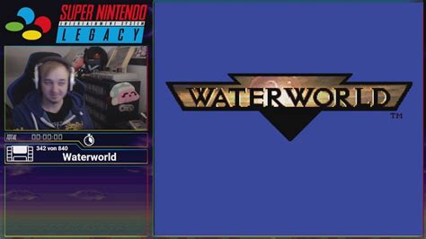 Snes Legacy 342 Waterworld Youtube