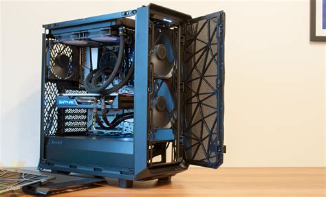 Review Fractal Design Meshify 2 Compact Chassis HEXUS Net