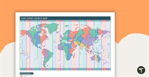 World Map For Time Zones - Winter Storm 2024