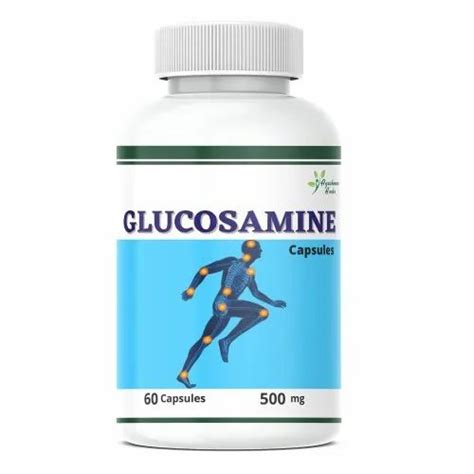 Ayushman Herbs Herbal Glucosamine Capsule At Rs 220 Bottle In Jaipur