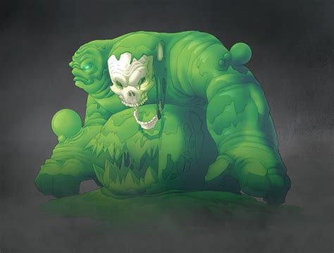 Goo Creature By Moonfx On Deviantart