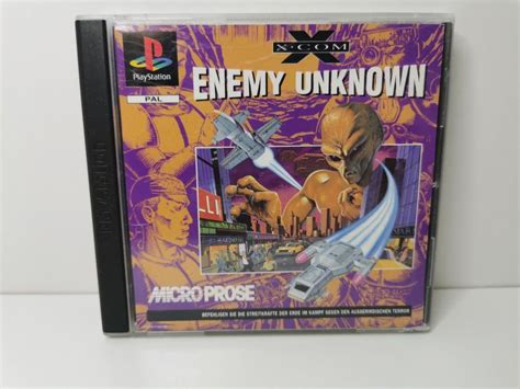 PS1 - Xcom Enemy Unknown - in OVP mit Anleitung - selten | Kaufen auf ...