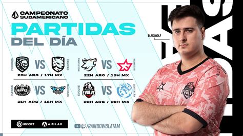 Rainbow Six Esports LATAM On Twitter Hoy Comienza La Primer Jornada