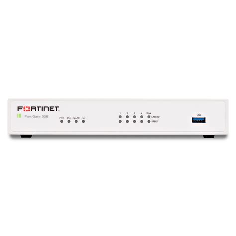 Fortinet Fortigate 30e 3g4g Firewall With Unified Threat Protection