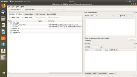 Install Sqlite And Sqlite Browser On Ubuntu Lts Linux Hint