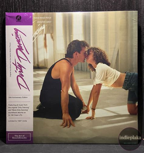 Various Artists Dirty Dancing OST 2LP Mondo Exclusive Release