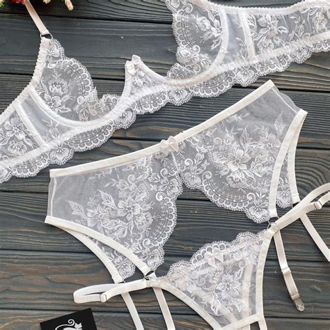 Open Crotch Lingerie Etsy