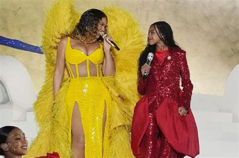 Beyonc La Dolce Dedica Alla Figlia Blue Durante Il Tour Ascoli Live