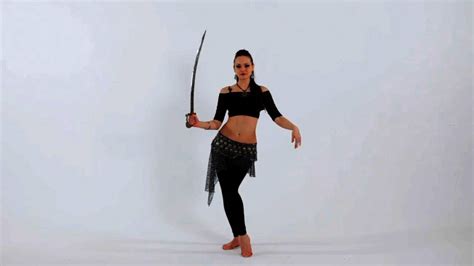 How To Use A Sword In Belly Dancing Howcast