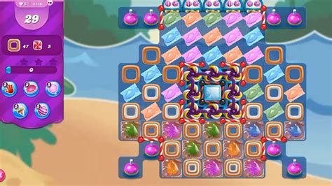 Amazing Jelly Fish 🐟 Candy Crush Saga Level 9710 Candy Crush Saga