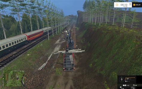 Fs Harvester Birch Trees V Placeable Objects Mod F R Farming