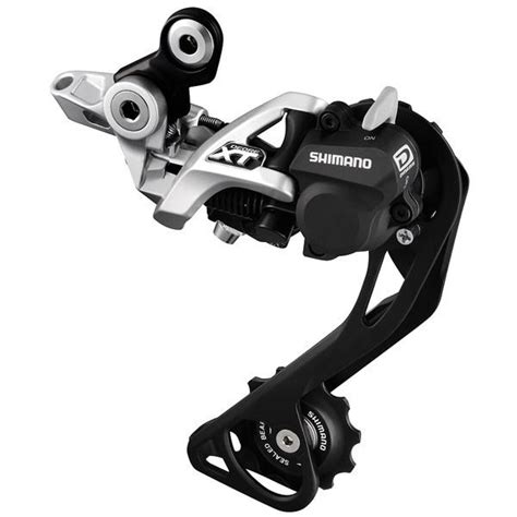 Przerzutka Tylna Shimano Deore XT RD M786 SGS Srebrna