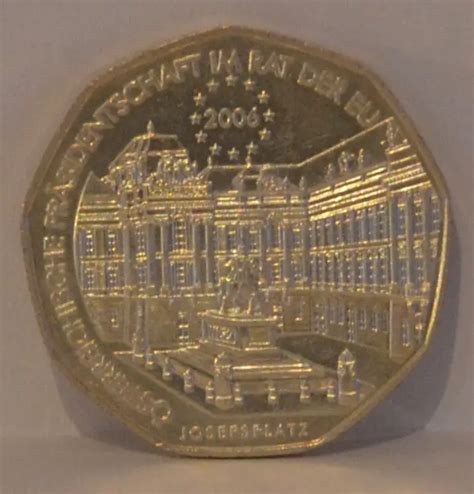 Österreich 5 Euro Silber Münze EU Präsidentschaft 2006 euro muenzen