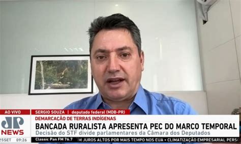 Deputado diz que decisão do STF sobre marco temporal não olha para