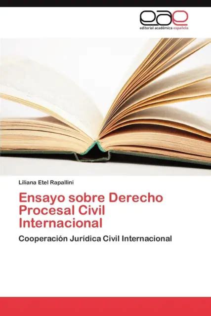 Ensayo Sobre Derecho Procesal Civil Internacional Cooperaci N Jur