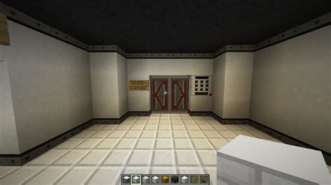 Scp Site 23 Modded Minecraft Map