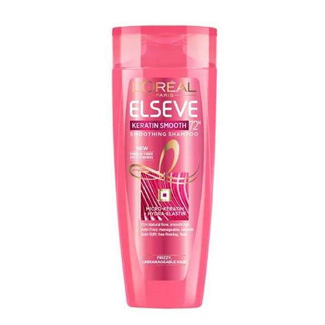 Loreal Keratin Smooth 72h Smoothing Shampoo 330ml