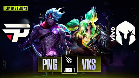 PAIN GAMING X VIVO KEYD Jogo 1 MD5 Final Upper CBLOL Academy