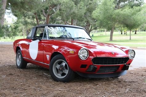 Event Proven Fiat Spider For Sale On Bat Auctions Sold