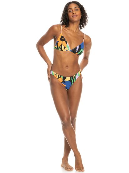 Color Jam Conjunto De Bikini Tiki Tri Para Mujer Roxy